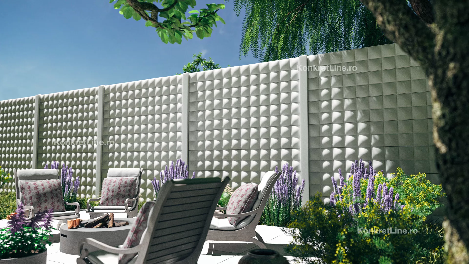 imagine gard beton