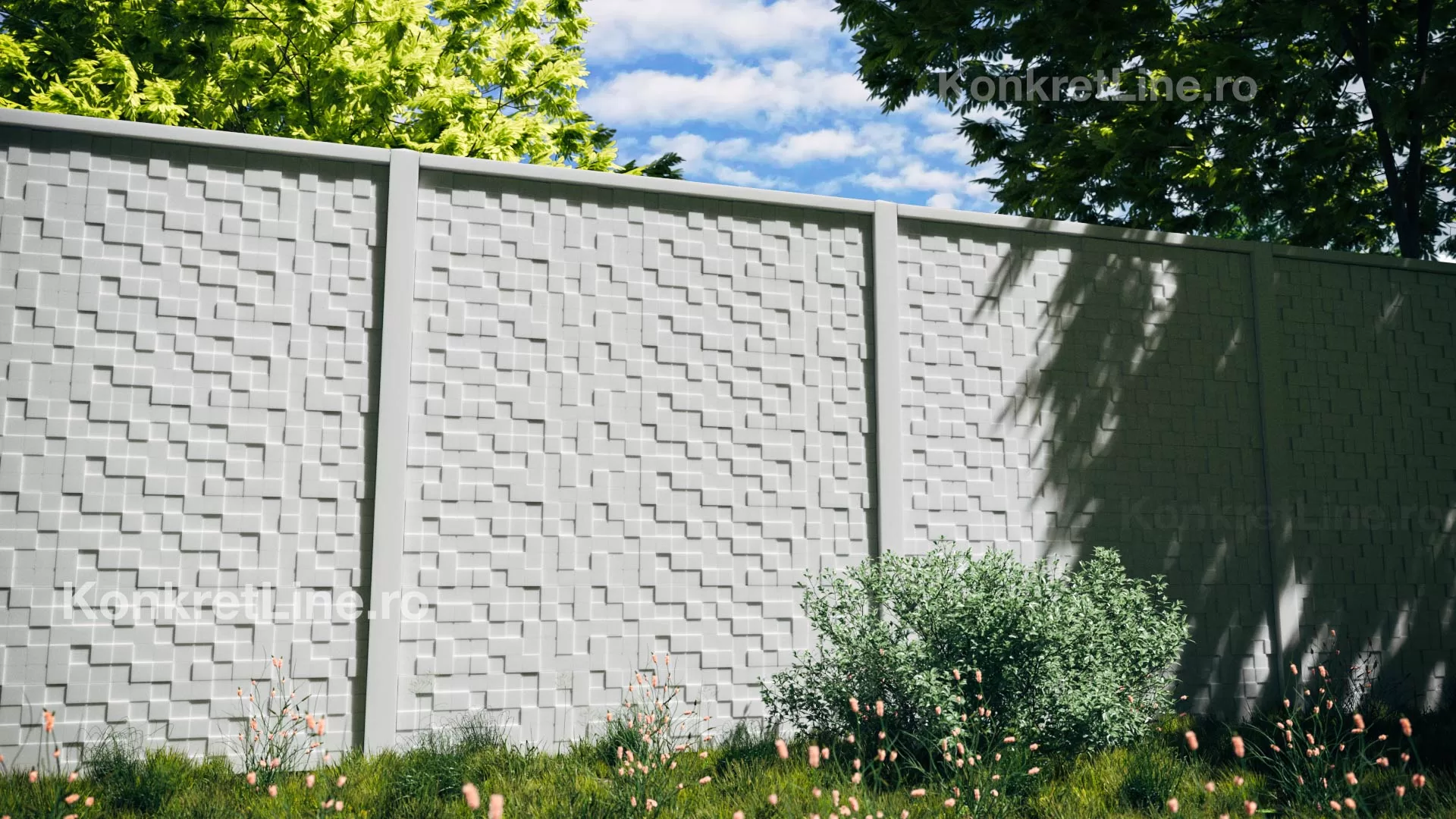 KM208_Dots-2 imagine gard beton